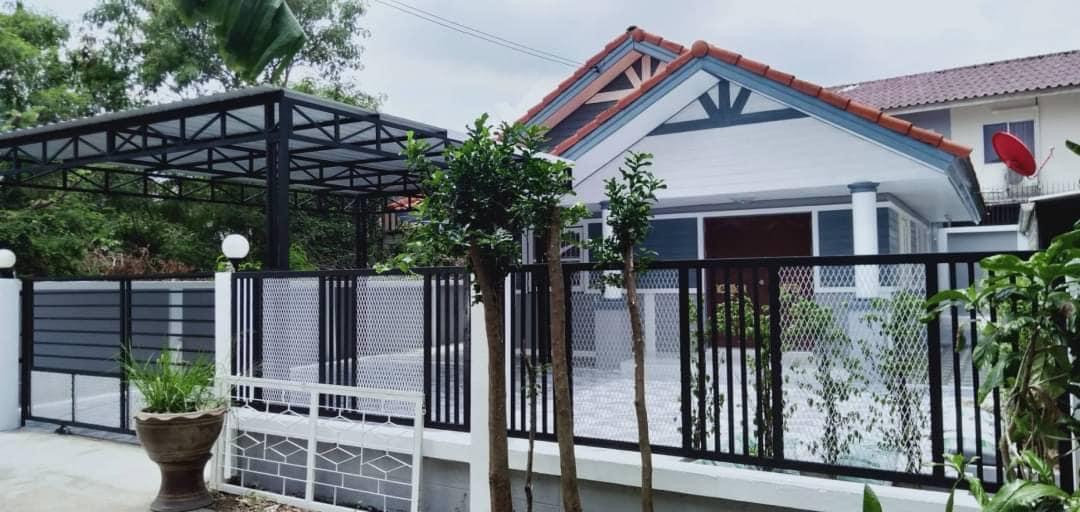 บ้านเดี่ยวชั้นเดียว หมู่บ้านเศรษฐพงศ์ ถนนลาดปลาดุกบางบัวทอง นนทบุรี
