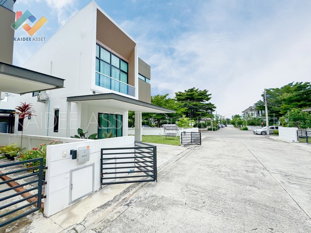 บ้านเดี่ยว มอตโต้ กาญจนาภิเษก-พระราม 2 Fully Furnished (รูปที่ 2)