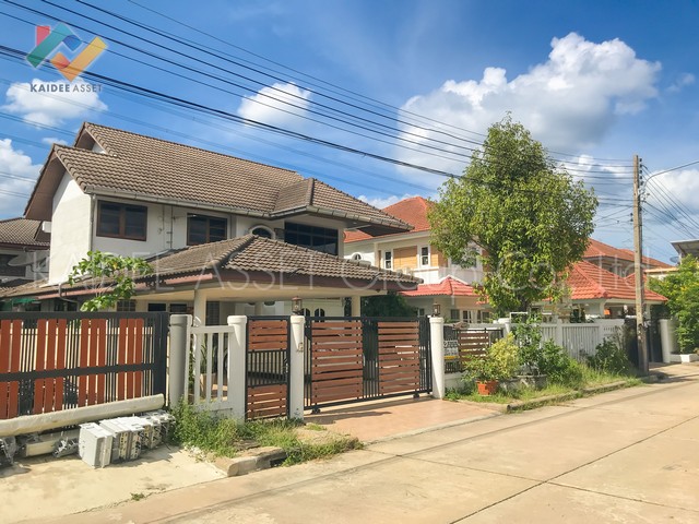 บ้านเดี่ยว ชวนชื่น ฟลอร่าวิลล์ บางคูวัด ปทุมธานี ราคาถูก (รูปที่ 2)