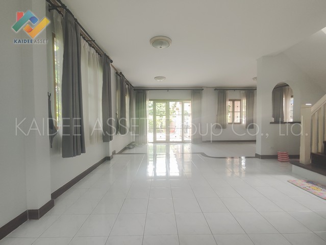 บ้านเดี่ยว หมู่บ้าน ปาริชาต ถนน 345 ปทุมธานี ขายถูก (รูปที่ 5)
