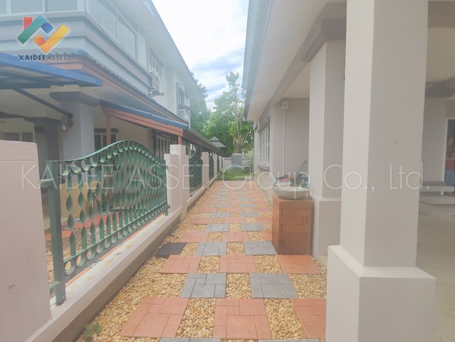 บ้านเดี่ยว หมู่บ้าน ปาริชาต ถนน 345 ปทุมธานี ขายถูก (รูปที่ 8)