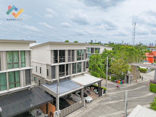 Duplex ทาวน์โฮม พาทิโอ พัฒนาการ 32 Fully Furnished พระราม 9 (รูปที่ 2)