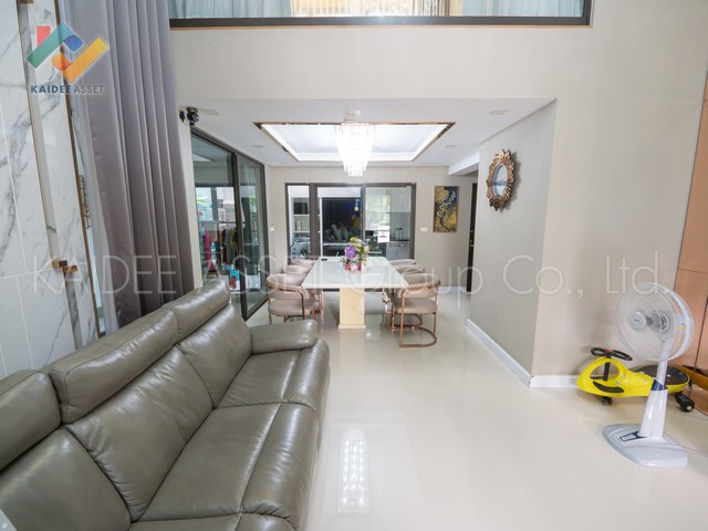 Duplex ทาวน์โฮม พาทิโอ พัฒนาการ 32 Fully Furnished พระราม 9 (รูปที่ 3)