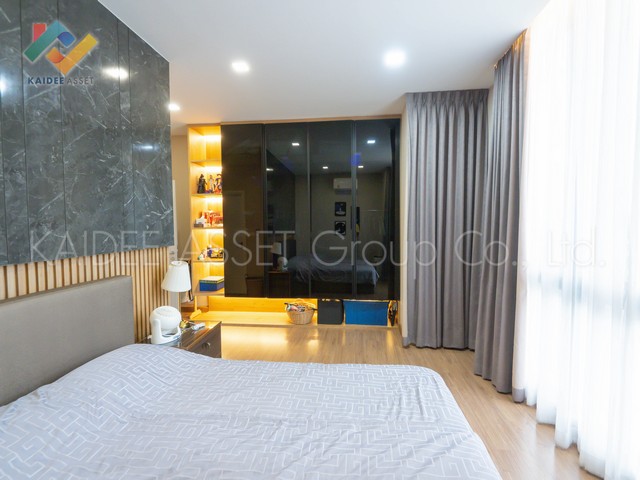 Duplex ทาวน์โฮม พาทิโอ พัฒนาการ 32 Fully Furnished พระราม 9 (รูปที่ 6)