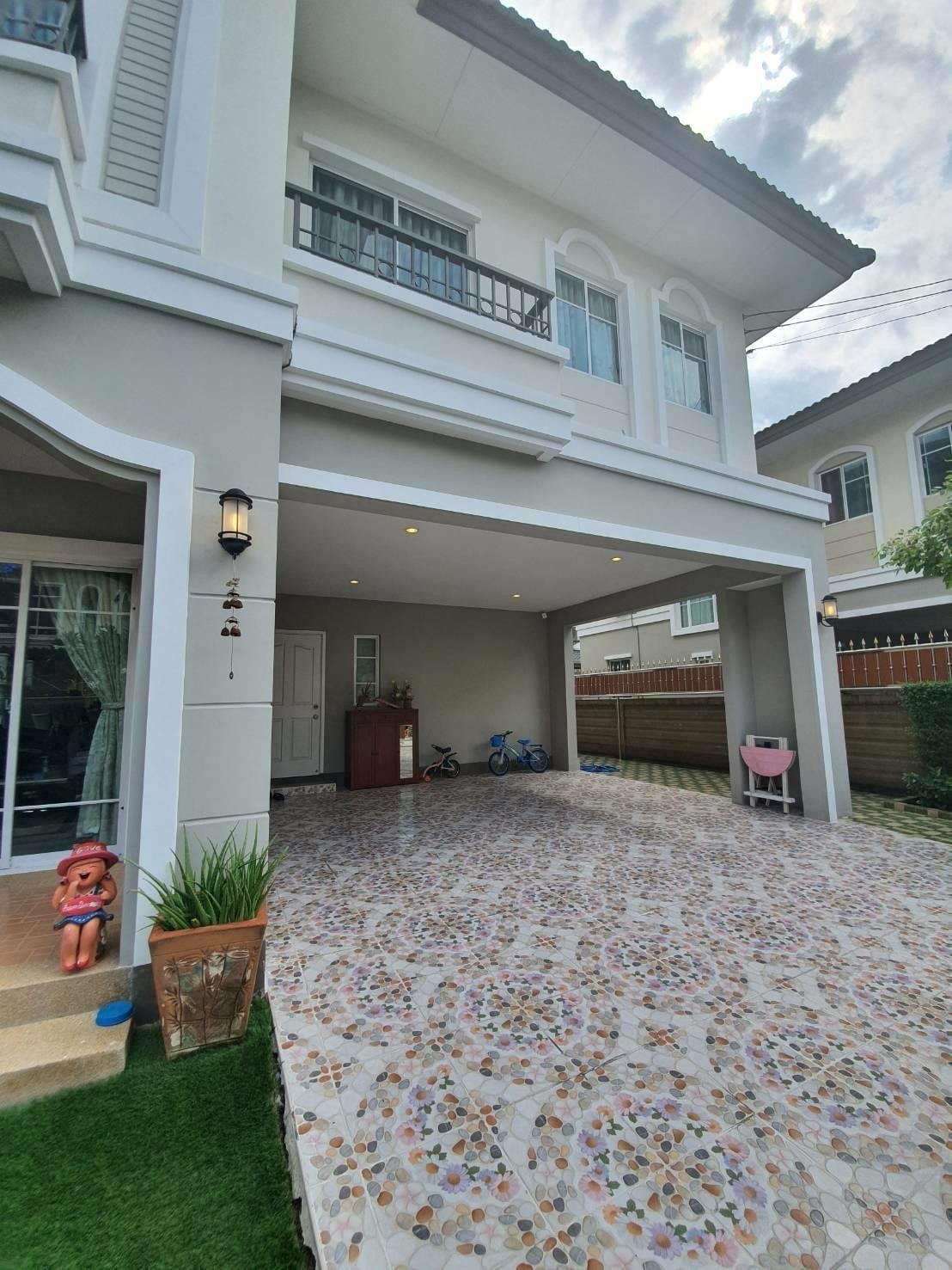 บ้านเดี่ยว ภัสสร เพรสทีจ (Passorn Prestige Rangsit Klong 2) (รูปที่ 3)