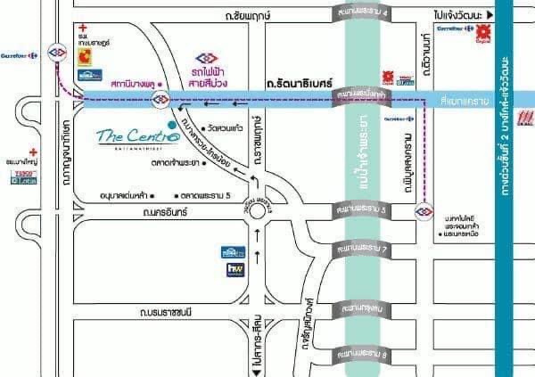 บ้านเดี่ยว The Centro รัตนาธิเบศร์ (รูปที่ 18)