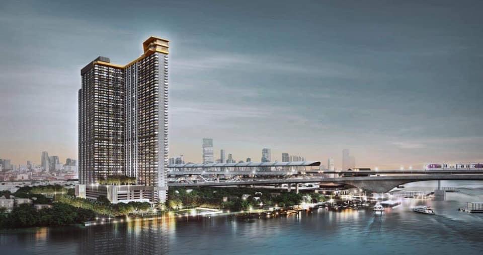 ขายดาวน์ The Politan Aqua ชั้น 37