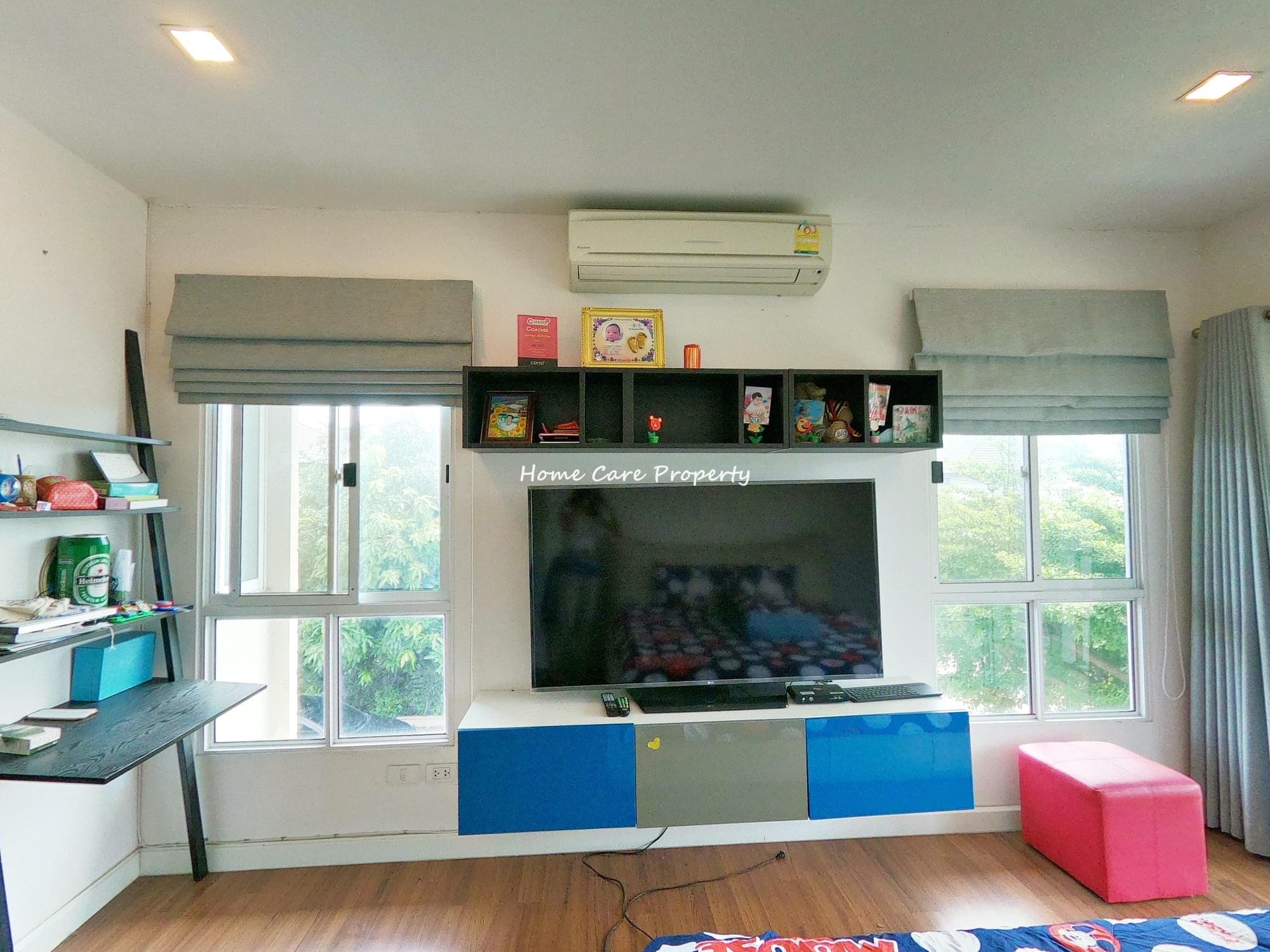 บ้านเดี่ยว พฤกษาวิลเลจ 28 ( The scenery รัตนาธิเบศร์-บางใหญ่ ) (รูปที่ 34)