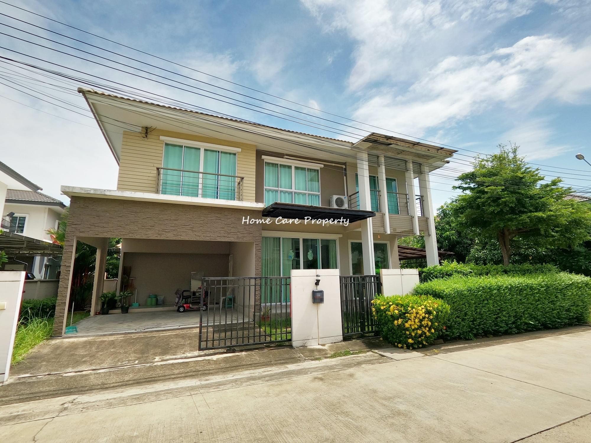 บ้านเดี่ยว พฤกษาวิลเลจ 28 ( The scenery รัตนาธิเบศร์-บางใหญ่ ) (รูปที่ 12)