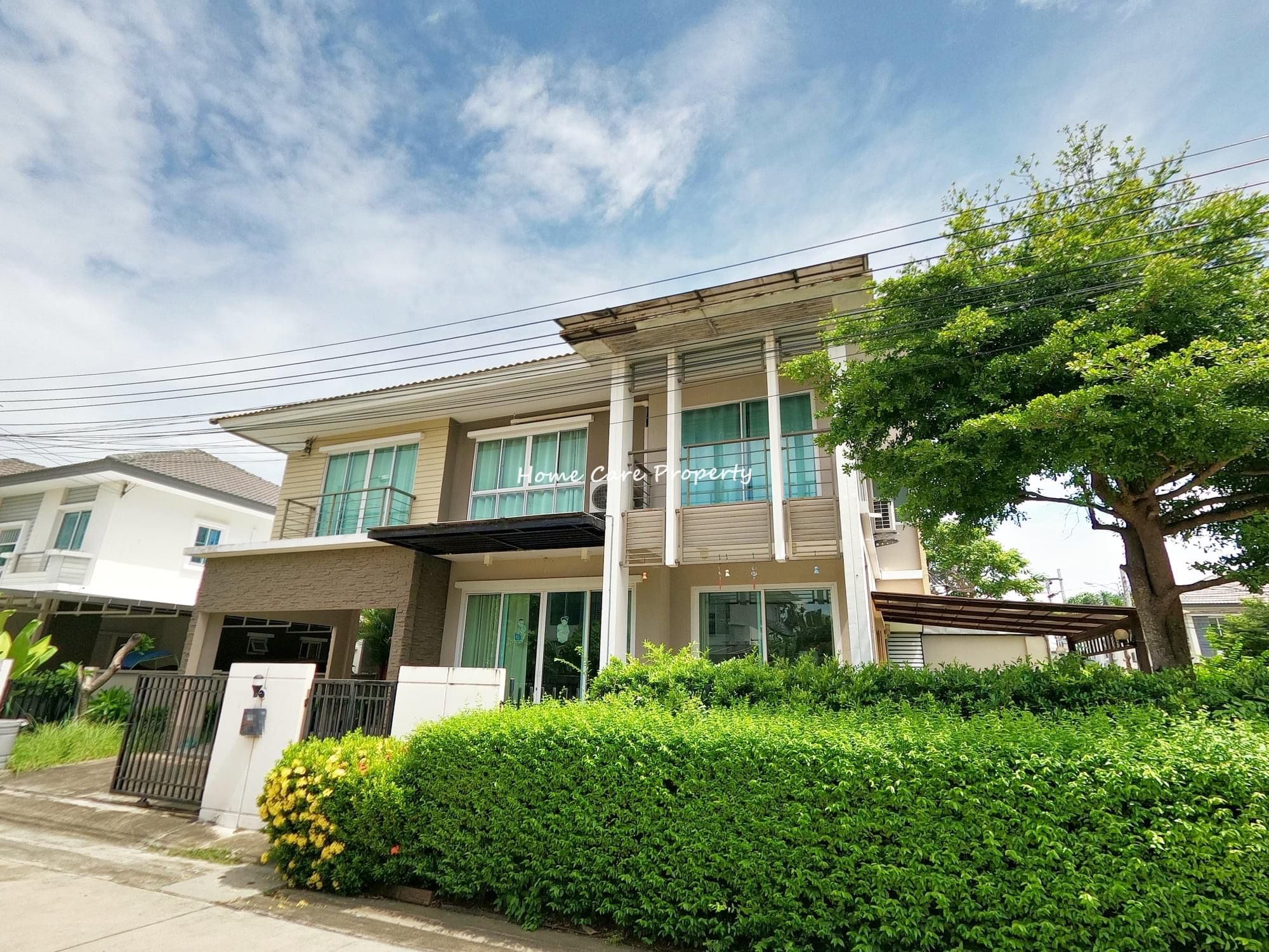 บ้านเดี่ยว พฤกษาวิลเลจ 28 ( The scenery รัตนาธิเบศร์-บางใหญ่ ) (รูปที่ 45)