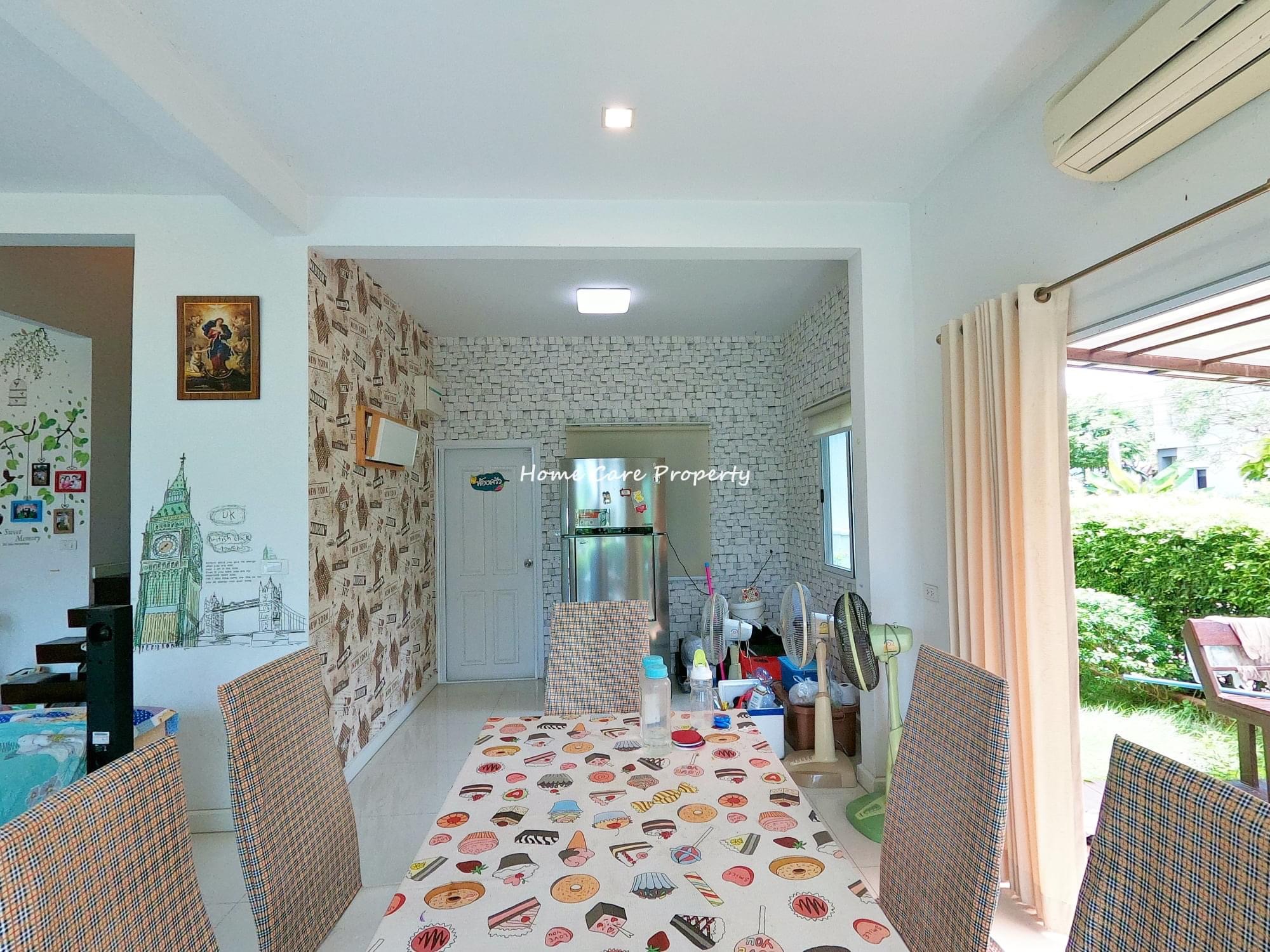 บ้านเดี่ยว พฤกษาวิลเลจ 28 ( The scenery รัตนาธิเบศร์-บางใหญ่ ) (รูปที่ 30)