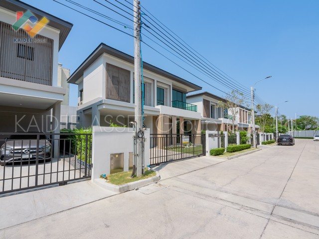 บางกอก บูเลอวาร์ด ดอนเมือง - แจ้งวัฒนะ บ้านเดี่ยว ขายขาดทุน (รูปที่ 2)