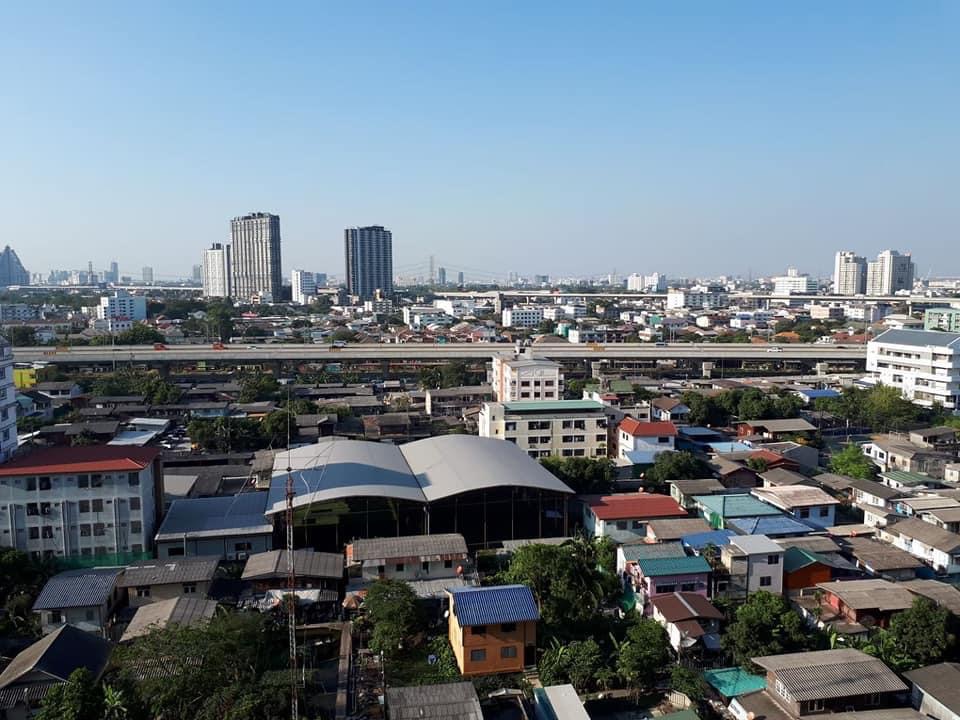 ให้เช่า คอนโดรีเจ้นท์โฮม ติดรถไฟฟ้าMRTบางซ่อน (รูปที่ 4)