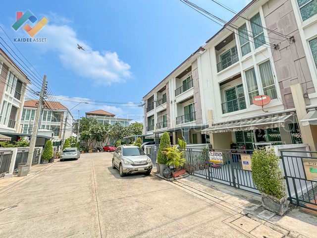 ทาวน์โฮม บ้านกลางเมือง S-Sense ศรีนครินทร์ 46/1 ราคาถูก (รูปที่ 3)