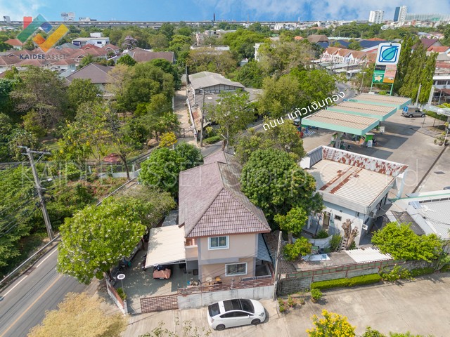 บ้านเดี่ยว แก้วเงินทอง ฉิมพลี ตลิ่งชัน ติดถนน บรมราชชนนี (รูปที่ 2)