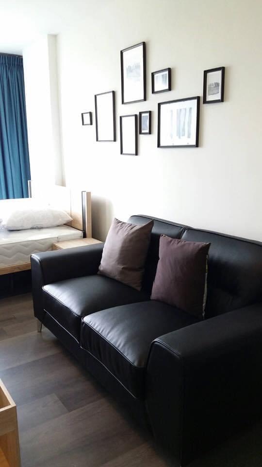 ปล่อยเช่าคอนโด D condo ABAC Bangna Building B (winter) ชั้น7 พื้นที่ 37 ตรม (รูปที่ 5)