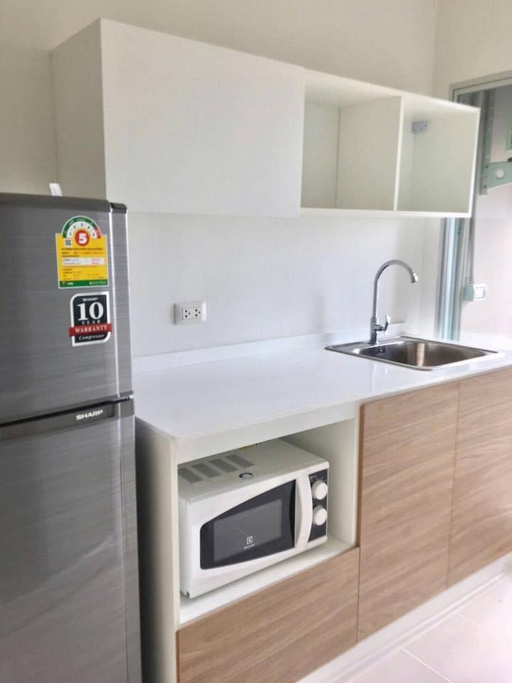 ปล่อยเช่าคอนโด D condo ABAC Bangna Building B (winter) ชั้น7 พื้นที่ 37 ตรม (รูปที่ 4)