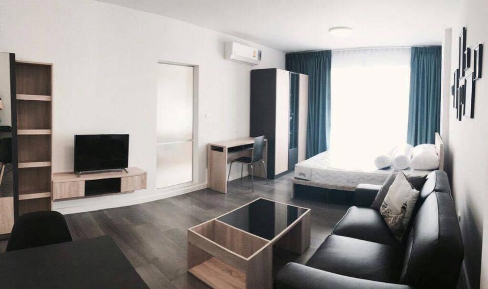 ปล่อยเช่าคอนโด D condo ABAC Bangna Building B (winter) ชั้น7 พื้นที่ 37 ตรม