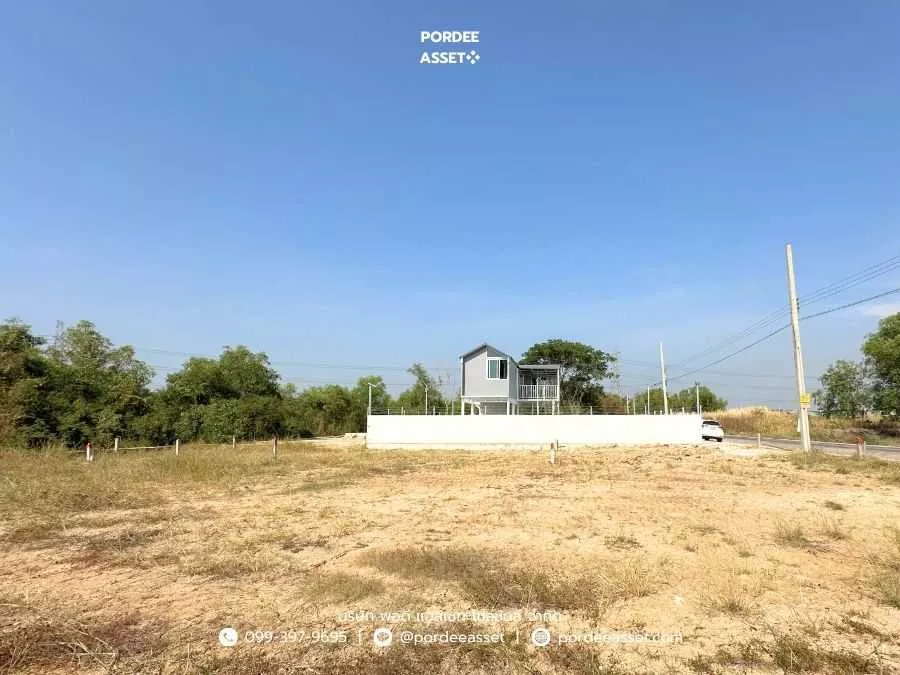 ที่ดินถมแล้ว 60 ตร.ว. แปลงสวยติดถนน น้ำไฟพร้อม ใกล้บิ๊กซีไทรน้อย ซื้อไว้ลงทุน/ปลูกบ้าน/สร้างบ้านขาย กำไรตั้งแต่ซื้อ คลองขวาง, ไทรน้อย, นนทบุรี (รูปที่ 7)