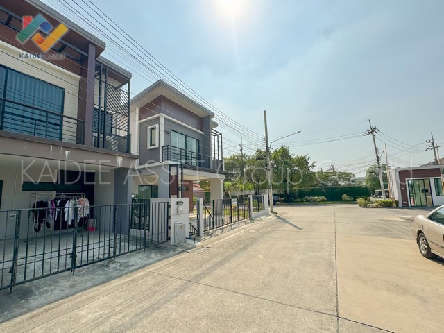บ้านแฝด The Plant ปิ่นเกล้า - สาย 5 ห้องมุม หน้าบ้านไม่ชนใคร (รูปที่ 3)