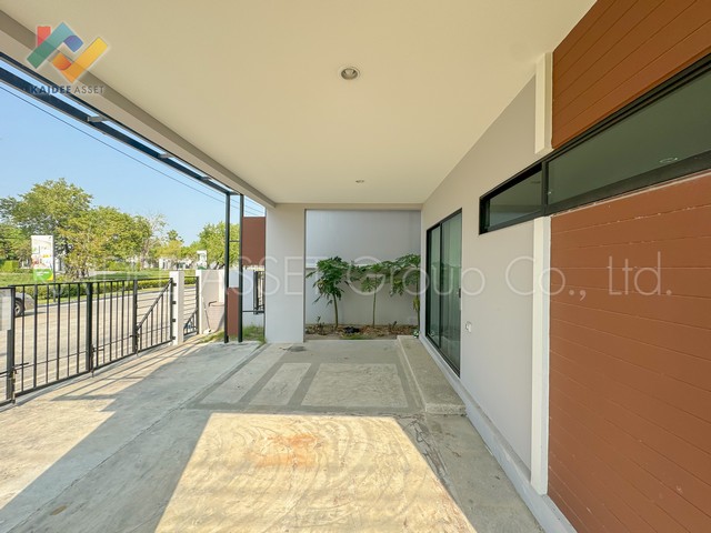 บ้านแฝด The Plant ปิ่นเกล้า - สาย 5 ห้องมุม หน้าบ้านไม่ชนใคร (รูปที่ 4)