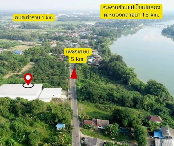 ขายต่ำกว่าราคาประเมิน โกดังสินค้าเมืองราชบุรี พร้อมออฟฟิศสำนักงาน พื้นที่ใช้สอยมากกว่า 1,100 ตร.ม. โทร 096-289-3945 (รูปที่ 3)