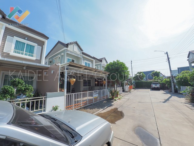 ทาวน์เฮ้าส์ หมู่บ้าน อารียา เดอะ วิลเลจ กาญจนาภิเษก-ราชพฤกษ์ (รูปที่ 2)