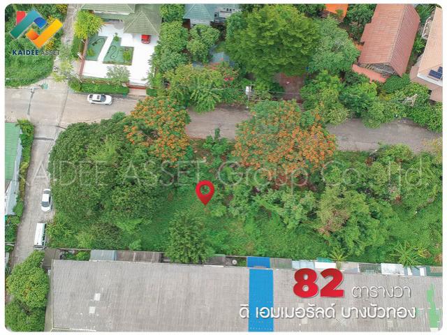 ที่ดิน หมู่บ้าน ดิ เอมเมอรัลด์ บางบัวทอง ขายราคาประเมิน (รูปที่ 3)