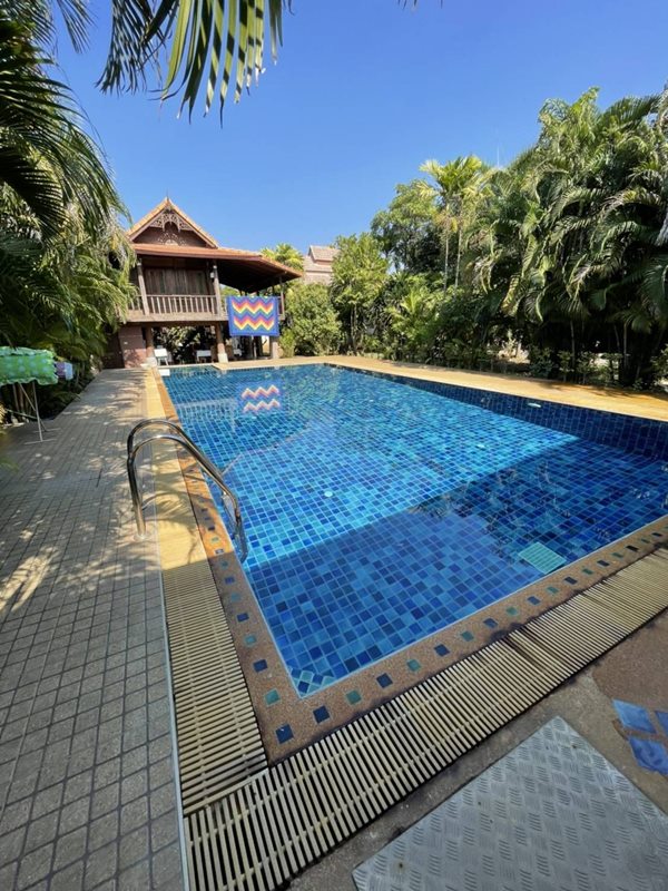 ขายบ้านพร้อมที่ดิน พร้อมสระว่ายน้ำ หนองหอย เมืองเชียงใหม่ (ใกล้เวียงกุมกาม) โทร 0817647894 (รูปที่ 3)