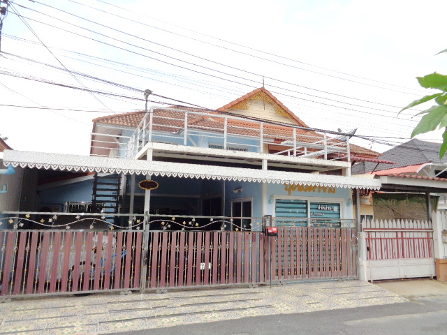🚩H1216 ขายบ้านแฝด ต่อเต็มพื้นที่ ในโครงการหมู่บ้านพฤกษา 3 ซอยวัดลาดปลาดุก นนทบุรี (รูปที่ 2)