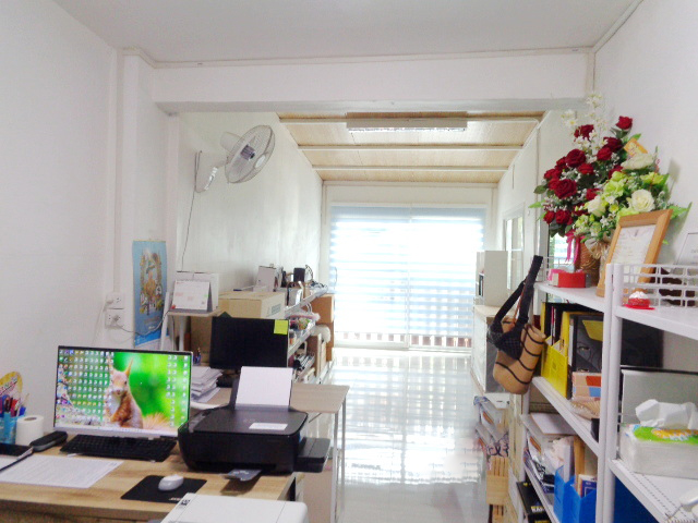 🚩H1216 ขายบ้านแฝด ต่อเต็มพื้นที่ ในโครงการหมู่บ้านพฤกษา 3 ซอยวัดลาดปลาดุก นนทบุรี (รูปที่ 28)
