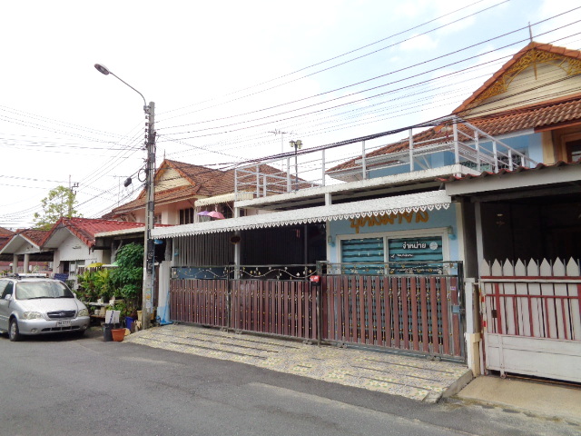 🚩H1216 ขายบ้านแฝด ต่อเต็มพื้นที่ ในโครงการหมู่บ้านพฤกษา 3 ซอยวัดลาดปลาดุก นนทบุรี (รูปที่ 3)