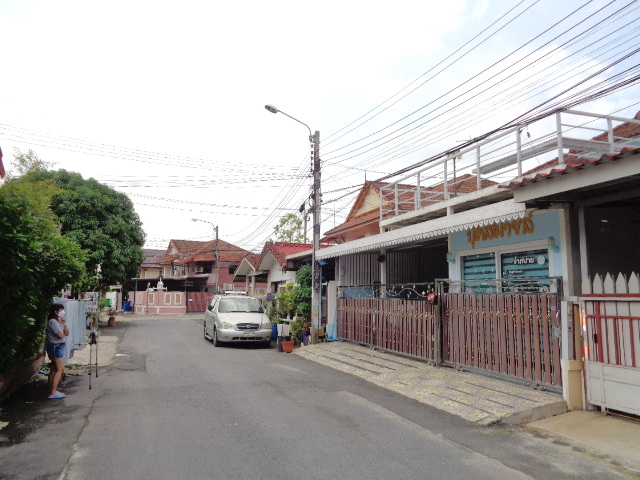 🚩H1216 ขายบ้านแฝด ต่อเต็มพื้นที่ ในโครงการหมู่บ้านพฤกษา 3 ซอยวัดลาดปลาดุก นนทบุรี (รูปที่ 4)