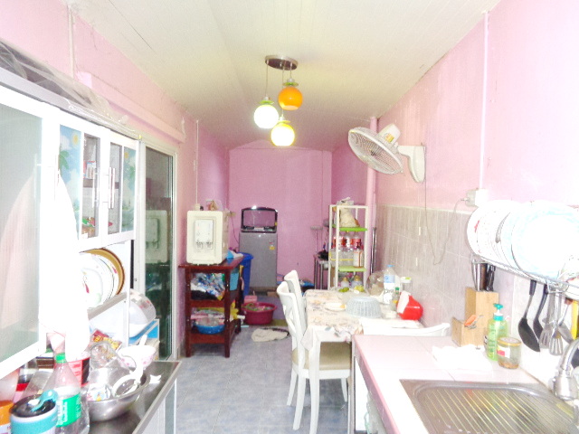 🚩H1216 ขายบ้านแฝด ต่อเต็มพื้นที่ ในโครงการหมู่บ้านพฤกษา 3 ซอยวัดลาดปลาดุก นนทบุรี (รูปที่ 8)