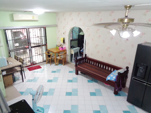 🚩H1216 ขายบ้านแฝด ต่อเต็มพื้นที่ ในโครงการหมู่บ้านพฤกษา 3 ซอยวัดลาดปลาดุก นนทบุรี (รูปที่ 19)