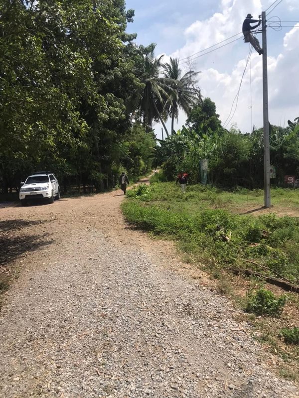 ขายที่ดิน 350ตรว ต.ห้วยบง อ.เฉลิมพระเกียรติ จ.สระบุรี ถนนสาธารณะทุกแปลง โทร 093-441-5691 (รูปที่ 7)