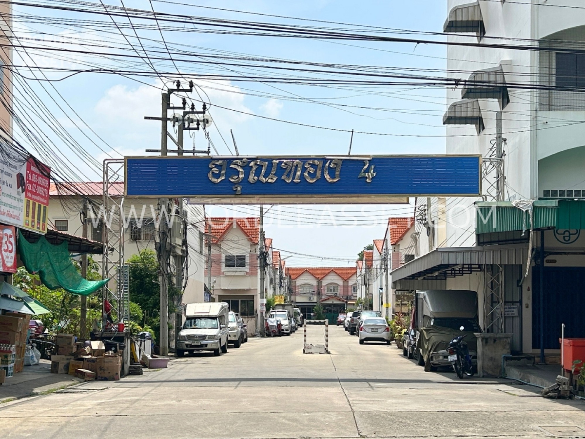 ขาย ทาวน์เฮ้าส์ 2 ชั้น หมู่บ้านอรุณทอง4 เพชรเกษม 69 (ขนาด 16.5 ตร.ว.)ถนนเลียบคลองภาษีเจริญฝั่งเหนือ หนองแขม พร้อมเข้าอยู่ (รูปที่ 16)