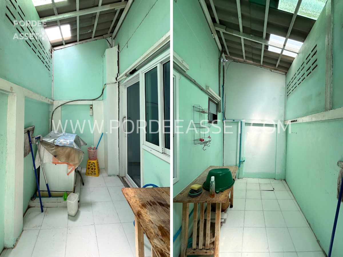 ขาย ทาวน์เฮ้าส์ 2 ชั้น หมู่บ้านอรุณทอง4 เพชรเกษม 69 (ขนาด 16.5 ตร.ว.)ถนนเลียบคลองภาษีเจริญฝั่งเหนือ หนองแขม พร้อมเข้าอยู่ (รูปที่ 17)