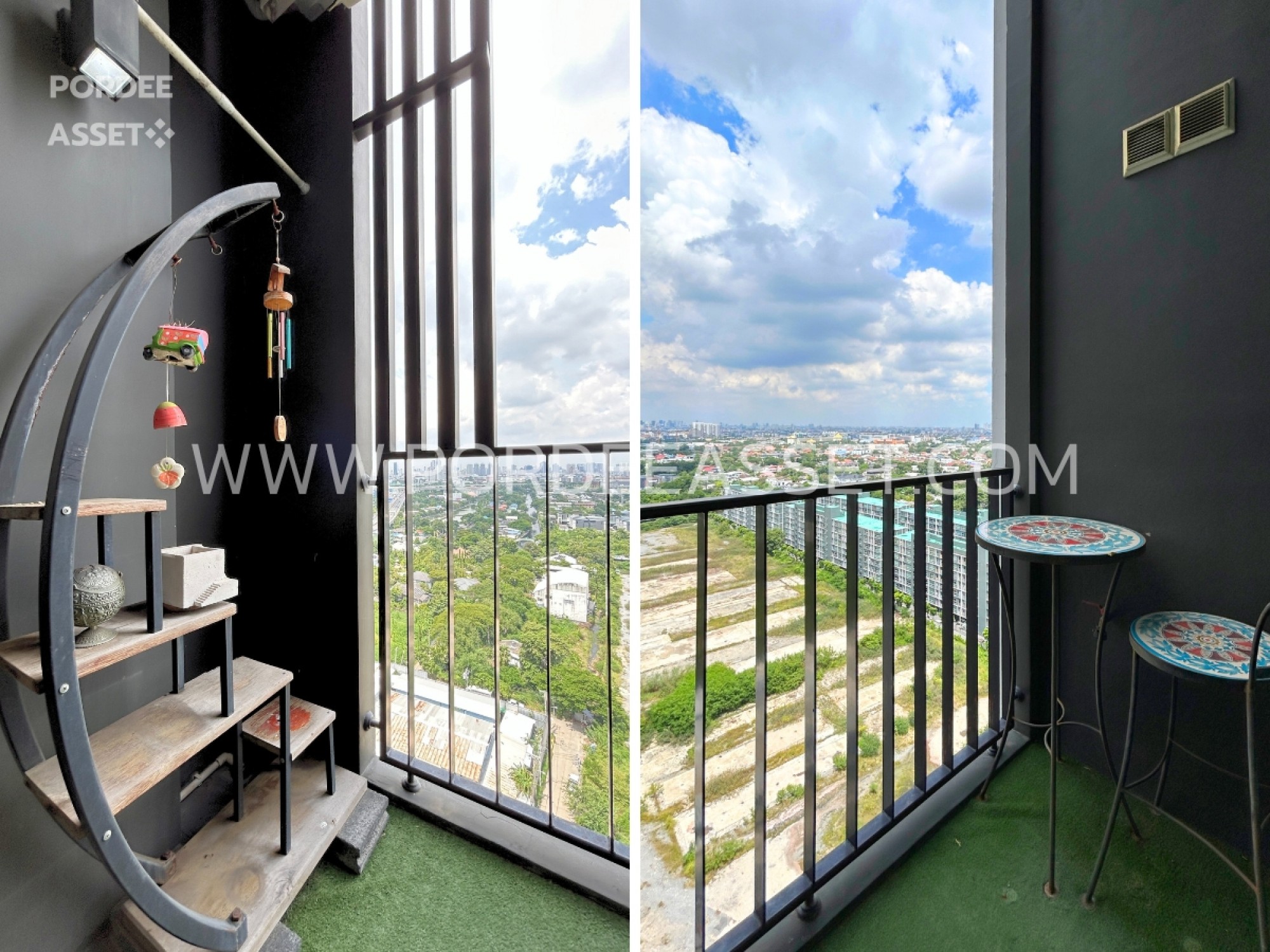 คอนโดหรู ราคาถูก!! IDEO New Rama9 (ห้อง Duplex 52 ตร.ม.) ตกแต่ง Modern luxury อยู่ใจกลางเมืองเดินทางสะดวก ใกล้เอกมัย ทองหล่อ : ไอดีโอ นิว พระราม 9 (รูปที่ 14)