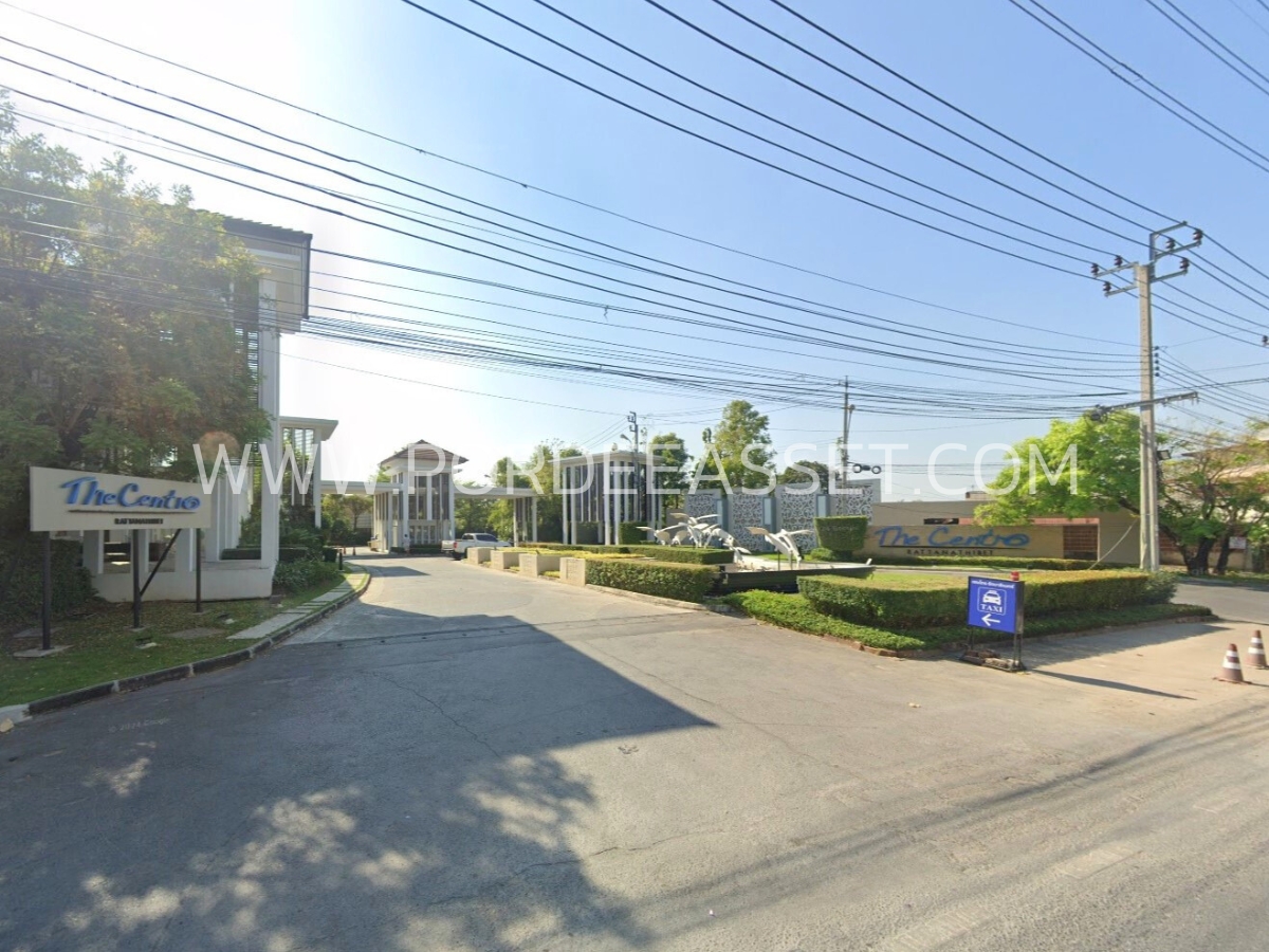 ลดราคาพิเศษสุด!! ขายบ้านเดี่ยว เดอะ เซนโทร รัตนาธิเบศร์ ใกล้รถไฟฟ้า MRT สถานีบางพลู และ เซ็นทรัล เวสต์เกต ติดถนนใหญ่ บางกรวย-ไทรน้อย (รูปที่ 25)