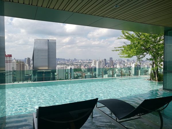 ขายคอนโดลิฟส่วนตัว Wish signature Condo 35 ตรม วิวใบหยก Lift ส่วนตัว โทร 081-733-8568 (รูปที่ 14)