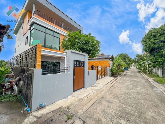 บ้านเดี่ยว ซอย ประชาอุทิศ 96 บ้าน 3 ชั้น รีโนเวท ทุ่งครุ (รูปที่ 2)
