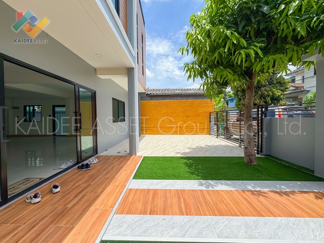 บ้านเดี่ยว ซอย ประชาอุทิศ 96 บ้าน 3 ชั้น รีโนเวท ทุ่งครุ (รูปที่ 3)
