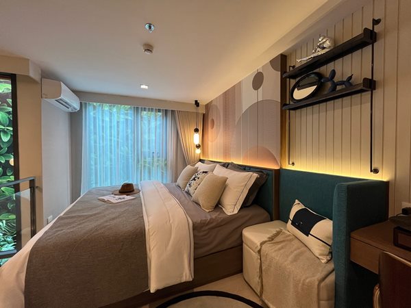 The Base Wongsawang คอนโดใหม่ล่าสุดจากแสนสิริ ใกล้ MRT วงศ์สว่าง โทร 065-5639565 (รูปที่ 3)