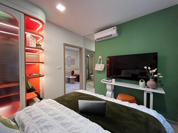 The Base Wongsawang คอนโดใหม่ล่าสุดจากแสนสิริ ใกล้ MRT วงศ์สว่าง โทร 065-5639565 (รูปที่ 2)