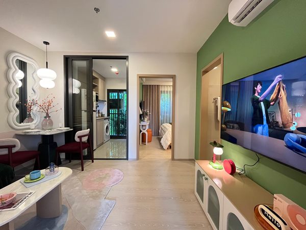 The Base Wongsawang คอนโดใหม่ล่าสุดจากแสนสิริ ใกล้ MRT วงศ์สว่าง โทร 065-5639565 (รูปที่ 4)