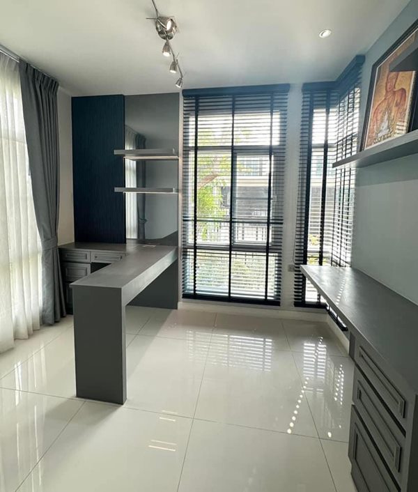 For Sale บ้านเดี่ยว โครงการ มัณฑนา westgate อยู่ตรงข้ามเซ็นทรัลเวสต์เกต ใกล้รถไฟฟ้า โทร 065-5639565 (รูปที่ 6)