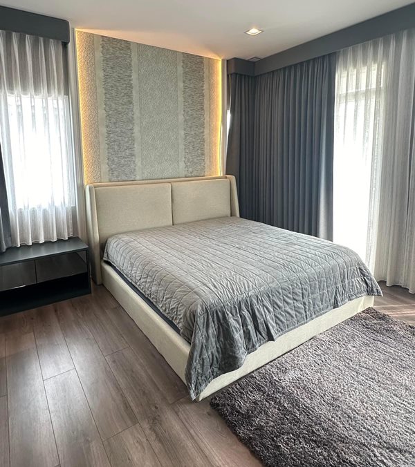 For Sale บ้านเดี่ยว โครงการ มัณฑนา westgate อยู่ตรงข้ามเซ็นทรัลเวสต์เกต ใกล้รถไฟฟ้า โทร 065-5639565 (รูปที่ 5)