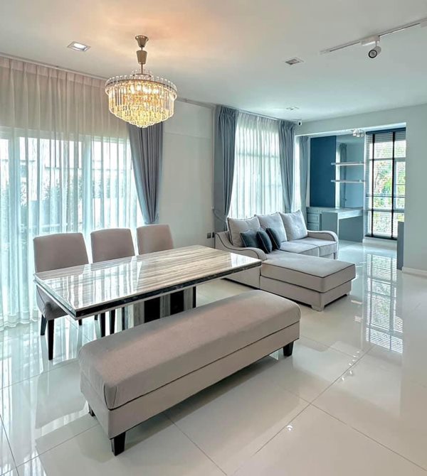 For Sale บ้านเดี่ยว โครงการ มัณฑนา westgate อยู่ตรงข้ามเซ็นทรัลเวสต์เกต ใกล้รถไฟฟ้า โทร 065-5639565 (รูปที่ 2)
