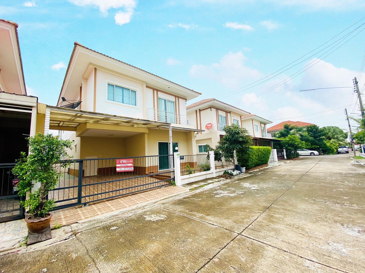ขายบ้านแฝดสไตล์บ้านเดี่ยว มบ.บุรีรมย์ รังสิต-คลอง4 ทำเล ถนนไสวประชาราษฏร์ (รูปที่ 2)